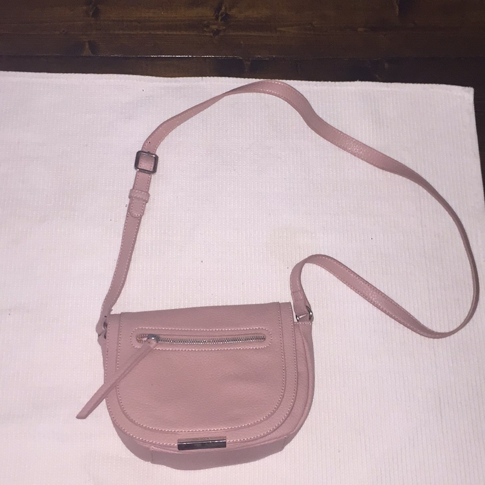 Nine West Light Pink Crossbody Bag